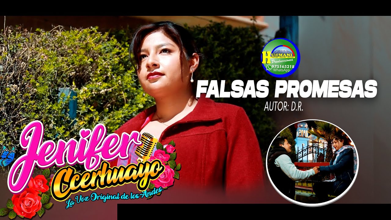 👉YENIFER CCERHUAYO (965797675) ♪♫ ►FALSAS PROMESAS🌺 JARANA CON ARPA Y VIOLIN ◄ CORACORA HUAYNO 2025💕