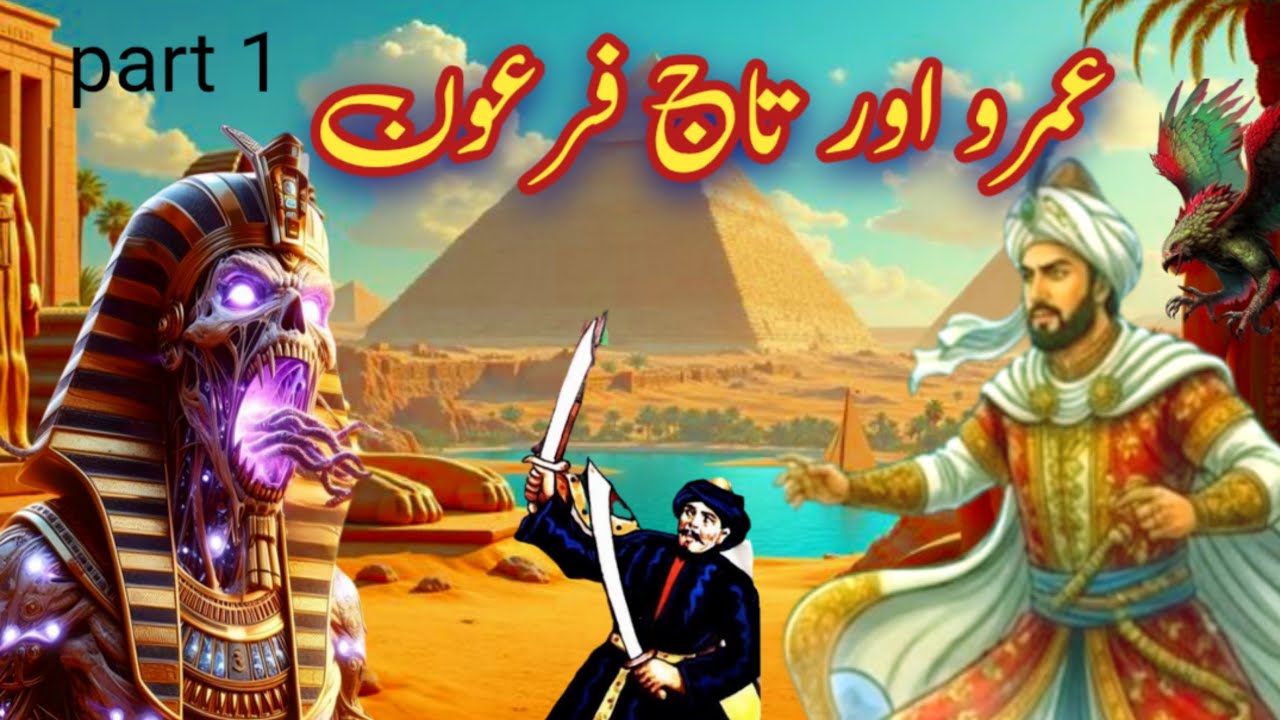 Umro Ayyar Aur Taje Faroun | Urdu Kahani | Umro Ayyar Ki Kahani | dadu Jaan ki kahaniyan