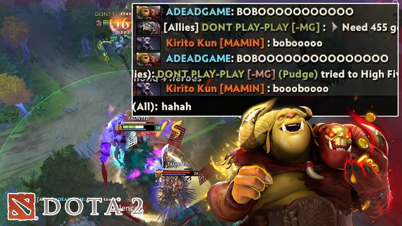 OGRE MID VS STOPPER TEAM! 🎰🛑 | Intense Battle War Highlights (Dota 2 Low Tier Chaos)