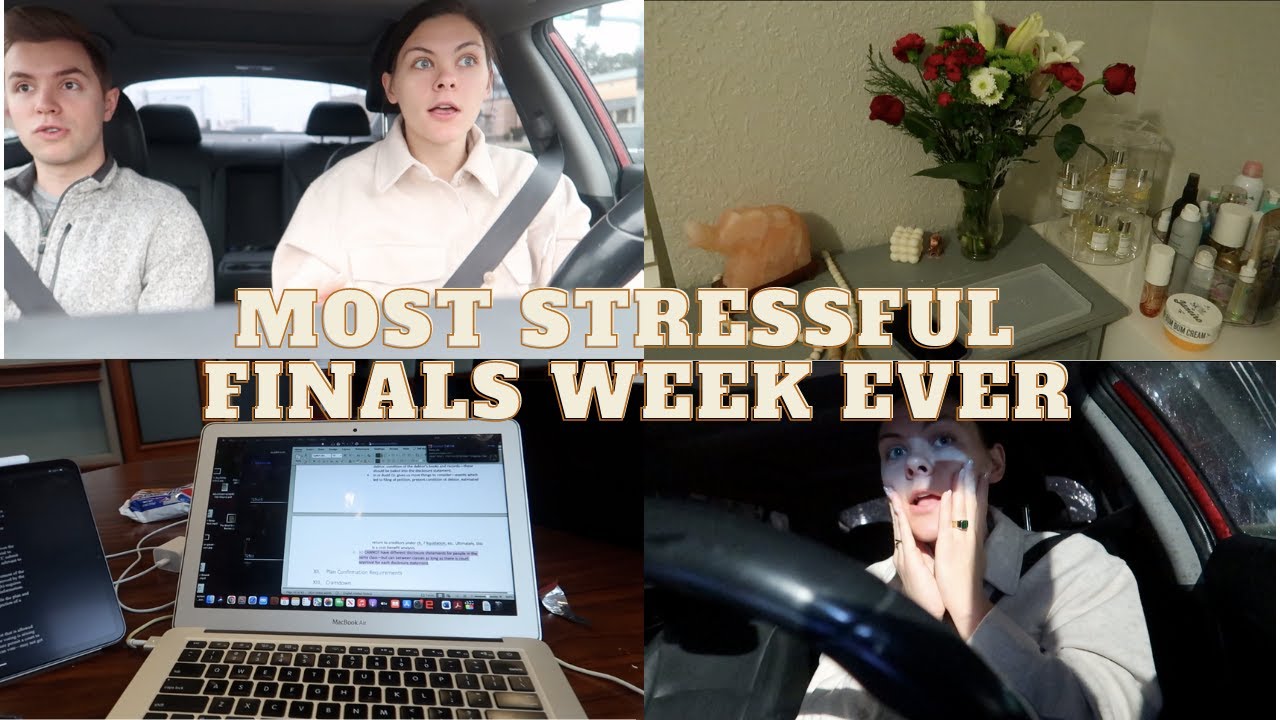 НЕДЕЛЯ ЮРИДИЧЕСКОГО ФАКУЛЬТЕТА В МОЕЙ ЖИЗНИ: Самая худшая неделя финальных экзаменов...