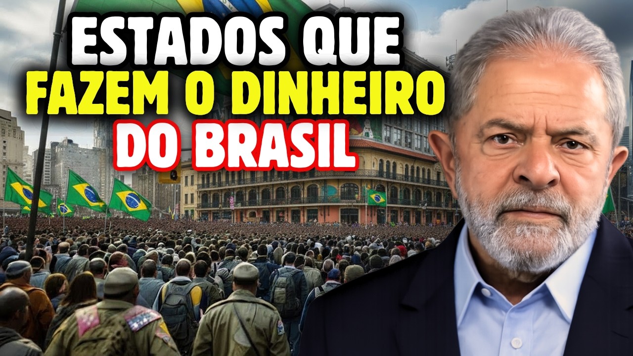 OS 10 ESTADOS QUE SUSTENTAM O BRASIL (QUE FAZEM O DINHEIRO DO PAÍS)