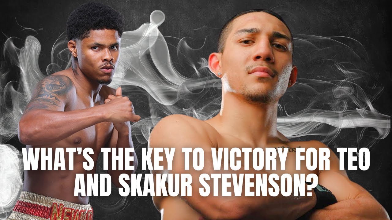 Which Style of Boxing Shakur Stevenson & Teofimo Lopez Must Use To Beat Each Other?