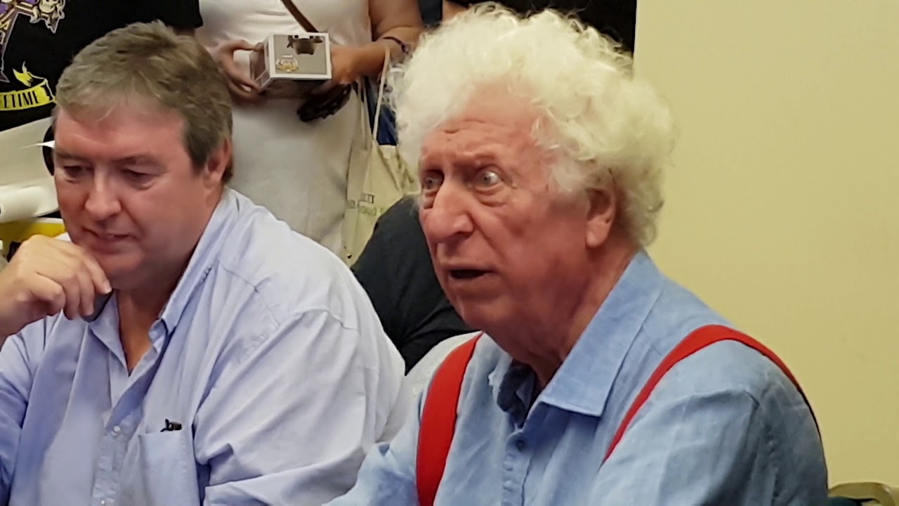 Doctor Who Tom Baker Westmister City Hall London Saturday 30 June 2018