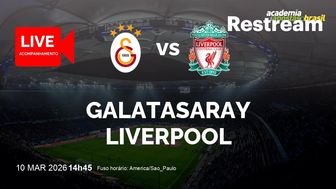 React Galatasaray X Liverpool 10/03