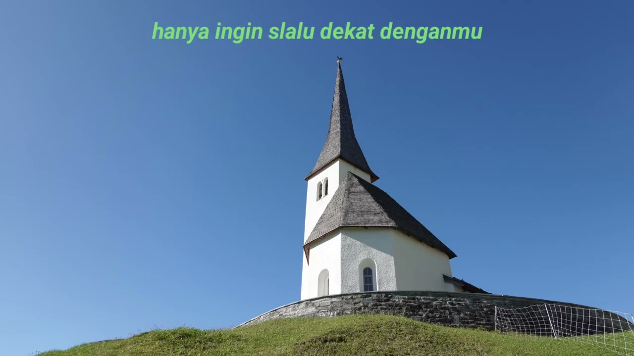 Hanya ingin slalu dekat denganmu