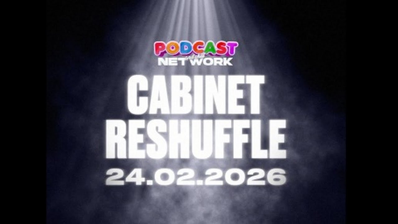 live! PODCAST AND CHILL NETWORK-RESHUFFLE