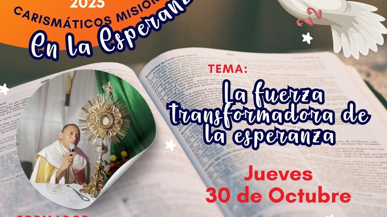 Escuela Nacional de Formaci&oacute;n - La Fuerza Transformadora de la Esperanza