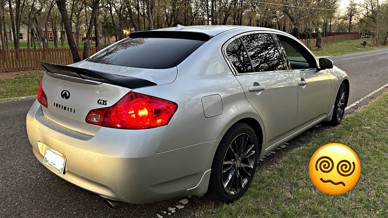 STOCK Infiniti G35 HR POV DRIVE