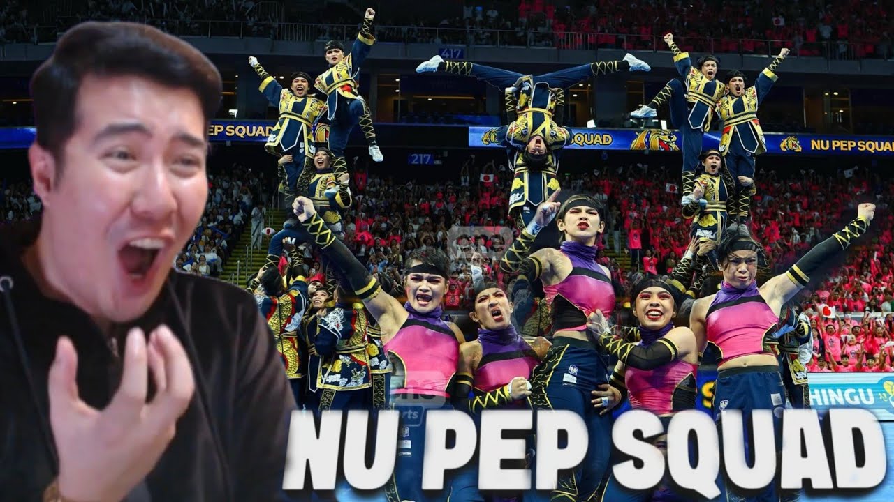 Полная программа выступления команды NU PEP | Конкурс чирлидинга UAAP, сезон 88 | 29 ноября 2025 ...