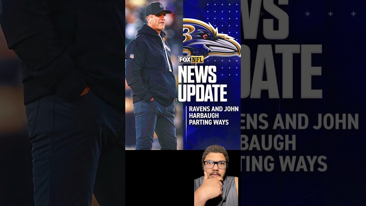 John Harbaugh gets fired by the ravens after 18 seasons 