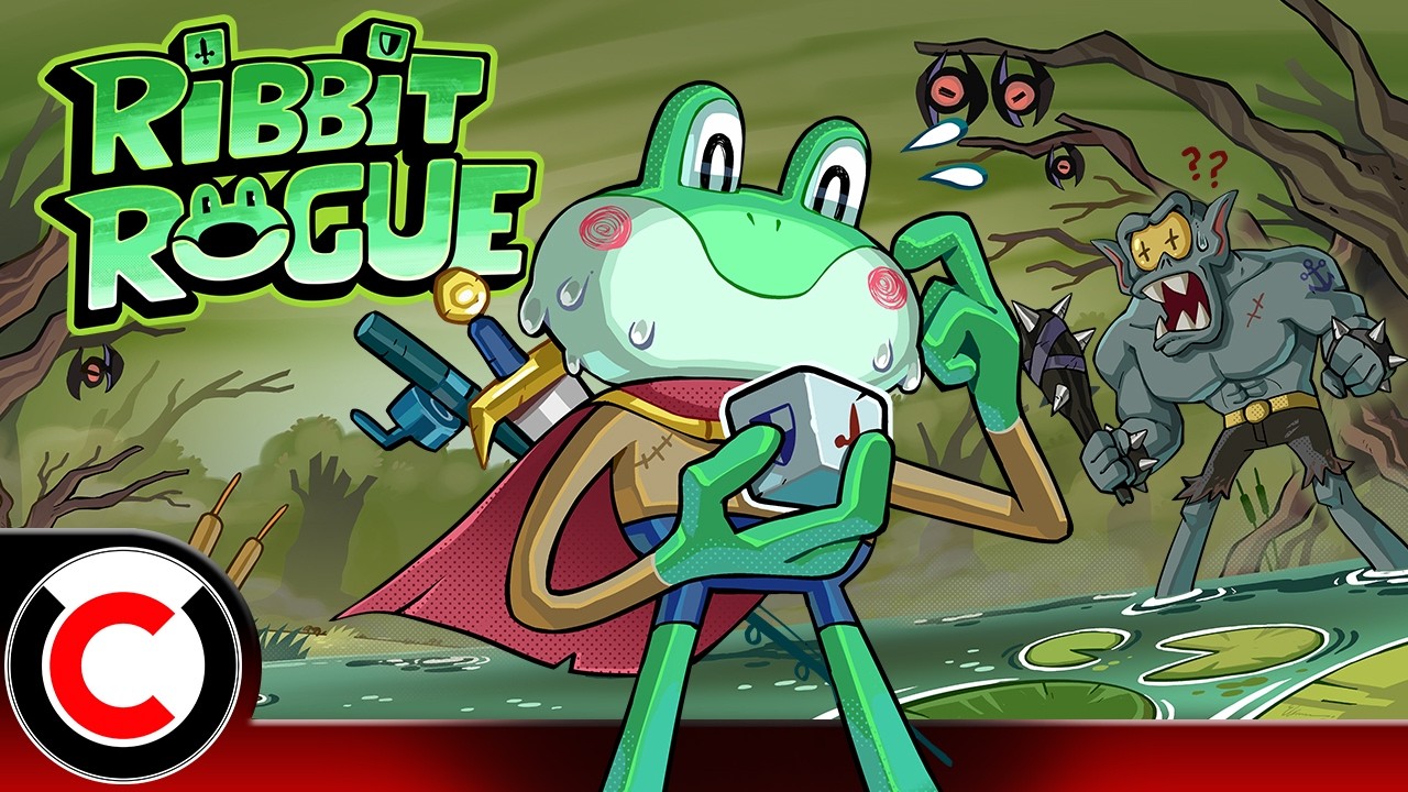 Roguelike Dice Slingin' In The Swamp! - Ribbit Rogue