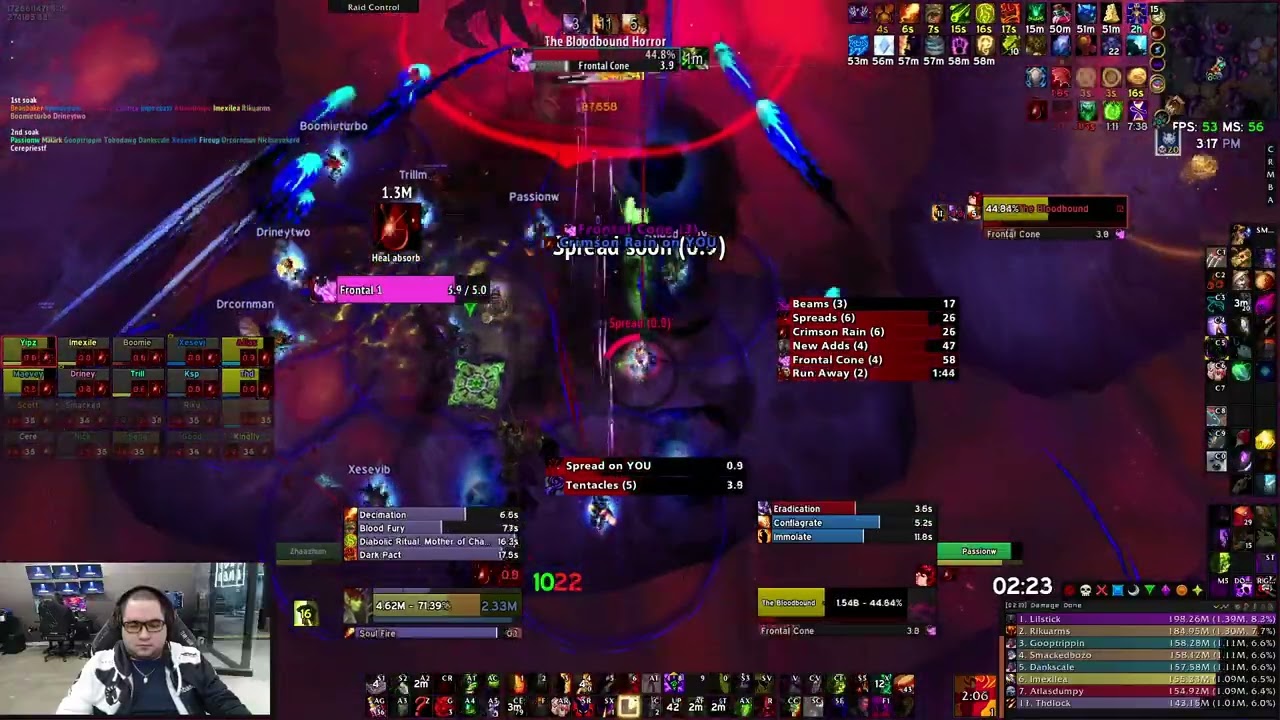 Liquid - Mythic Bloodbound Horror (Destro Lock PoV)