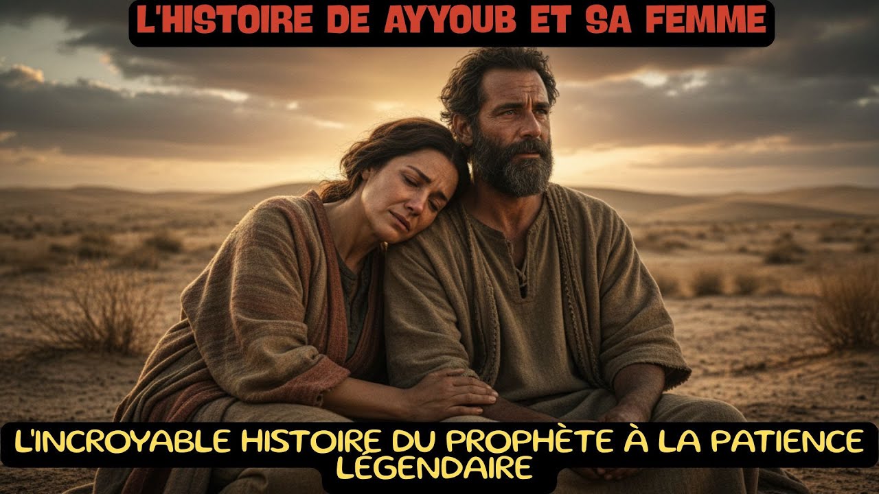 Ayoub: L'Incroyable Histoire du Prophète à la Patience Légendaire (Miracles & Leçons du Coran)