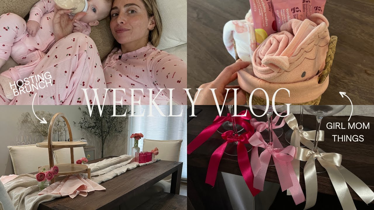 Mornings With Me As a Stay At Home Mom & Valentine's Day With Us