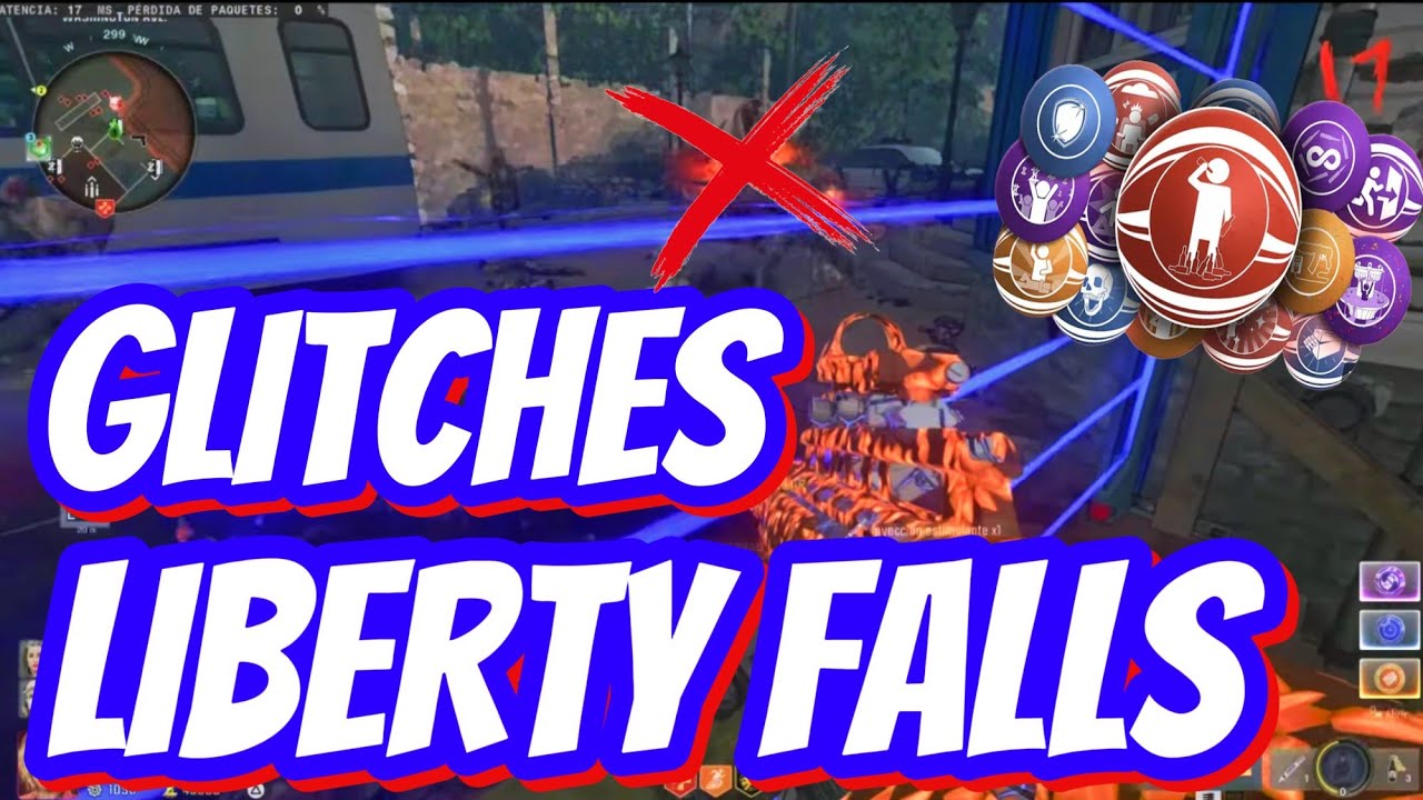 Liberty Falls XP Glitches (FUNCIONANDO) mo GLITCH Salir Fuera Del Mapa BUG ABOMINACIÓN