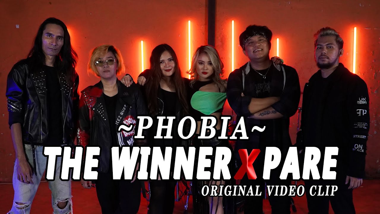 THE WINNER X PARE - PHOBIA (Original Video Klip)