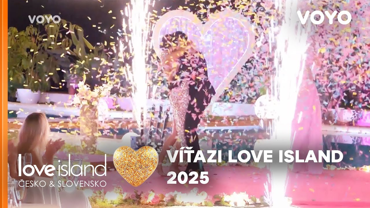 Toto sú víťazi Love Island 2025: Patrície a Honzi, gratulujeme! | Love Island SK&CZ 2025