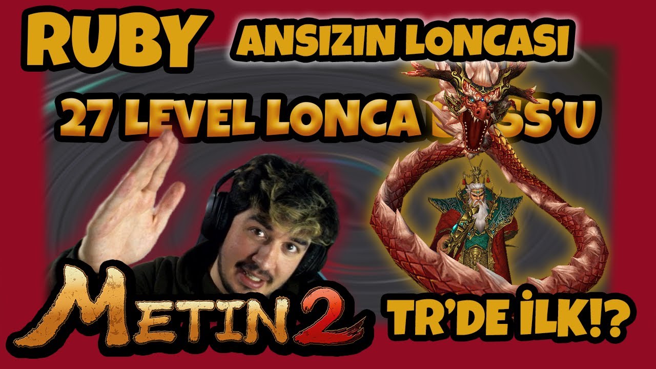 TR'DE İLK? 27 LEVEL LONCA BOSS KESİMİ!!  Metin2 TR Ruby