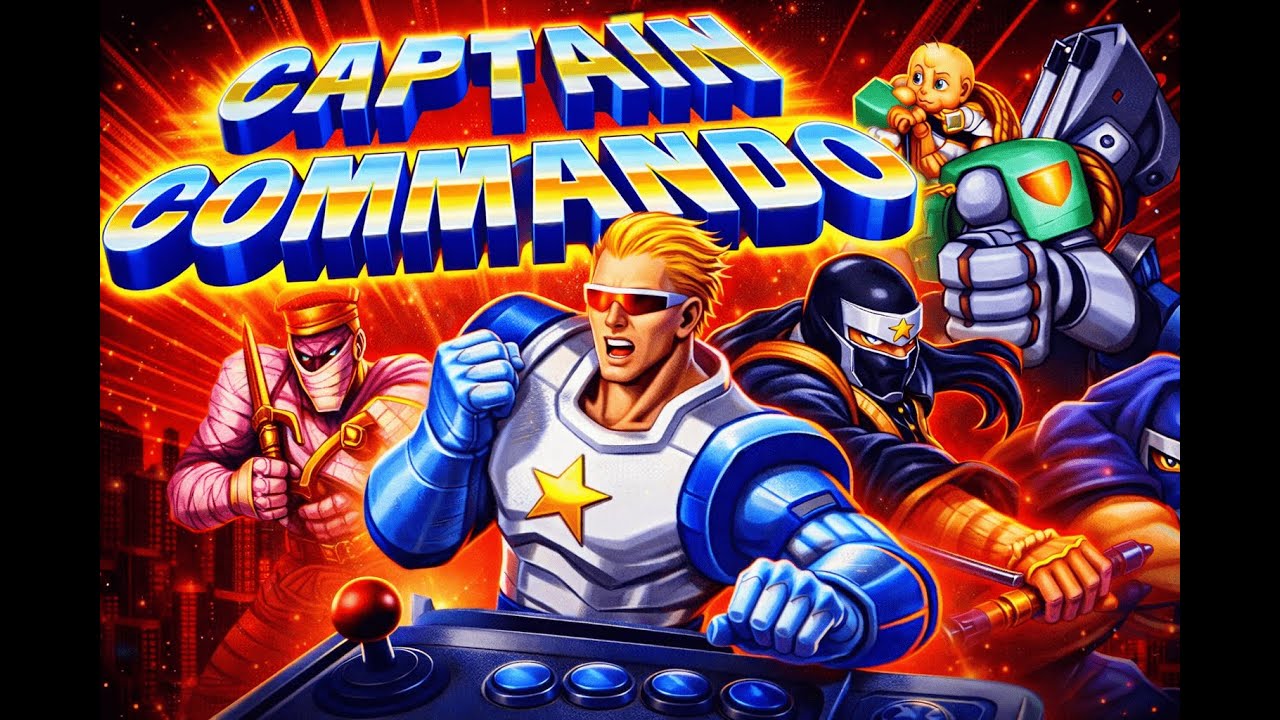 Captain Commando (1991 Capcom)