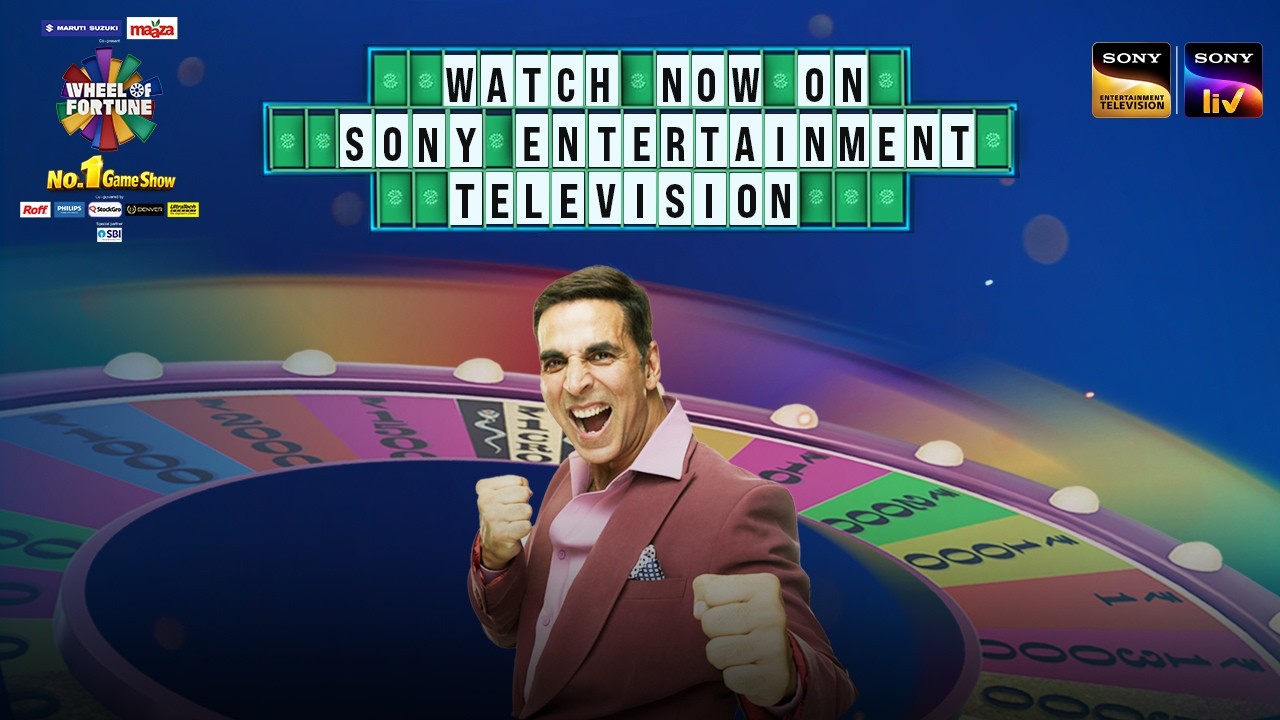 Wheel Of Fortune | Akshay Kumar | Watch Now On Sony Entertainment Television