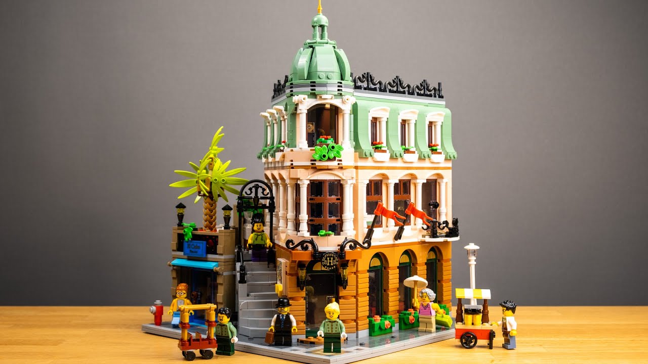 LEGO Icons Boutique-Hotel Modular REVIEW | Set 10297