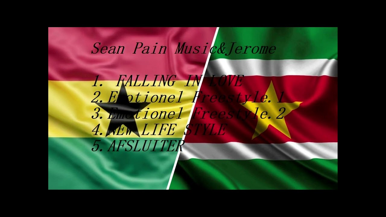 SEAN PAIN MUSIC & JEROME (EP) THROWBACK