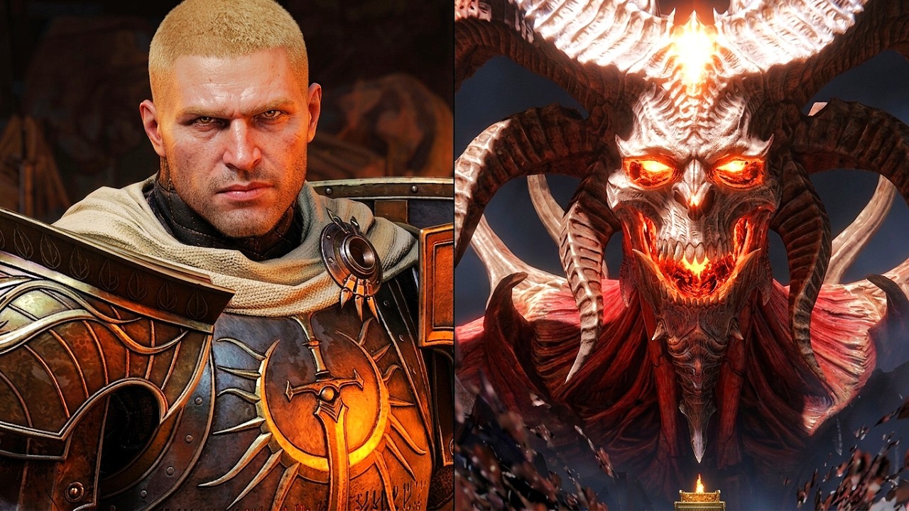 Diablo 4: Lord of Hatred &ndash; Paladin vs Mephisto (Final Boss Fight + Ending Cutscenes)