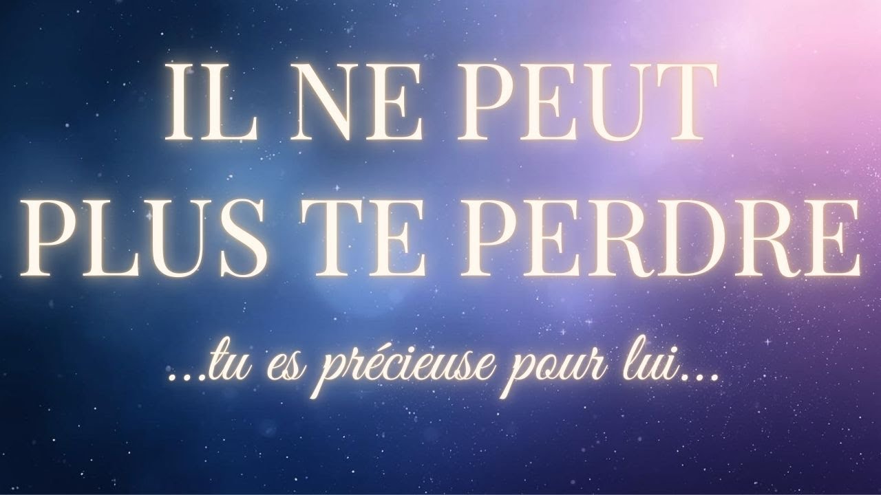 Il comprend qu’il ne peut plus me perdre – Subliminal 528 Hz | Attachement & Évidence