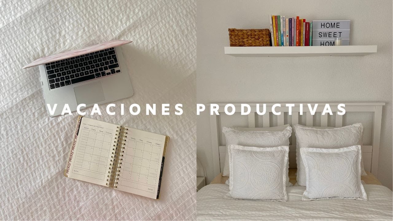 Cómo ser productivo en vacaciones | 10 tips