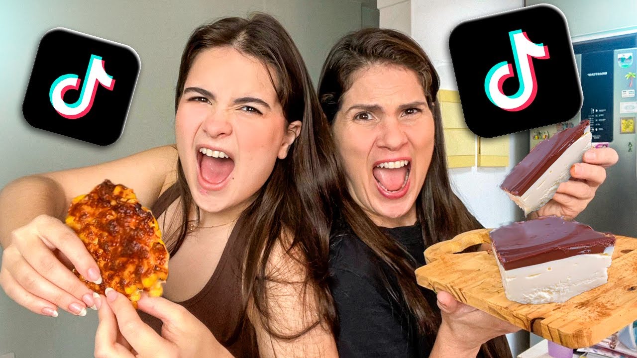 QUEM FIZER a MELHOR RECEITA com 2 INGREDIENTES GANHA! 