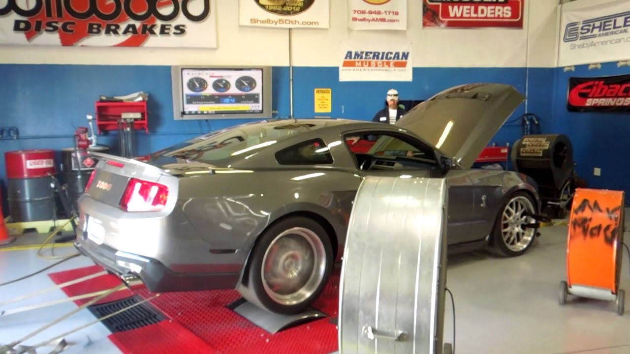 Shelby 1000 Dyno at the 2013 Shelby Vegas Bash March 24, 2013