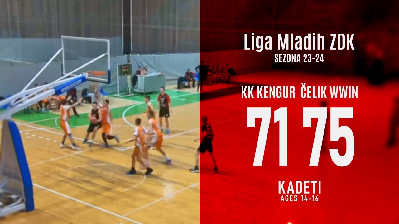 KK Kengur vs OKK Čelik WWIN 