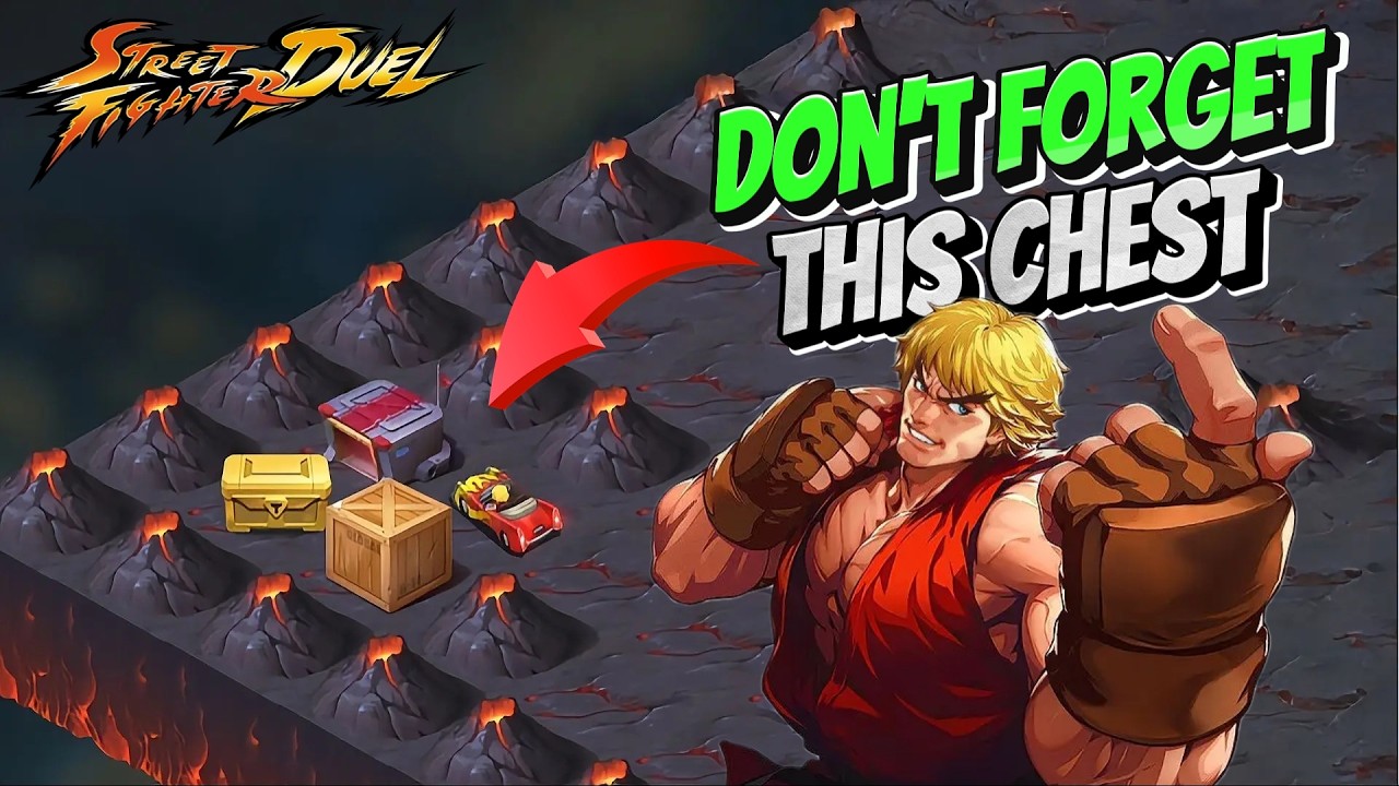 🚨Follow the Scent Full Guide Part 4🚨 Beware! Mirror Maps - Street Fighter Duel 3rd Anniversary