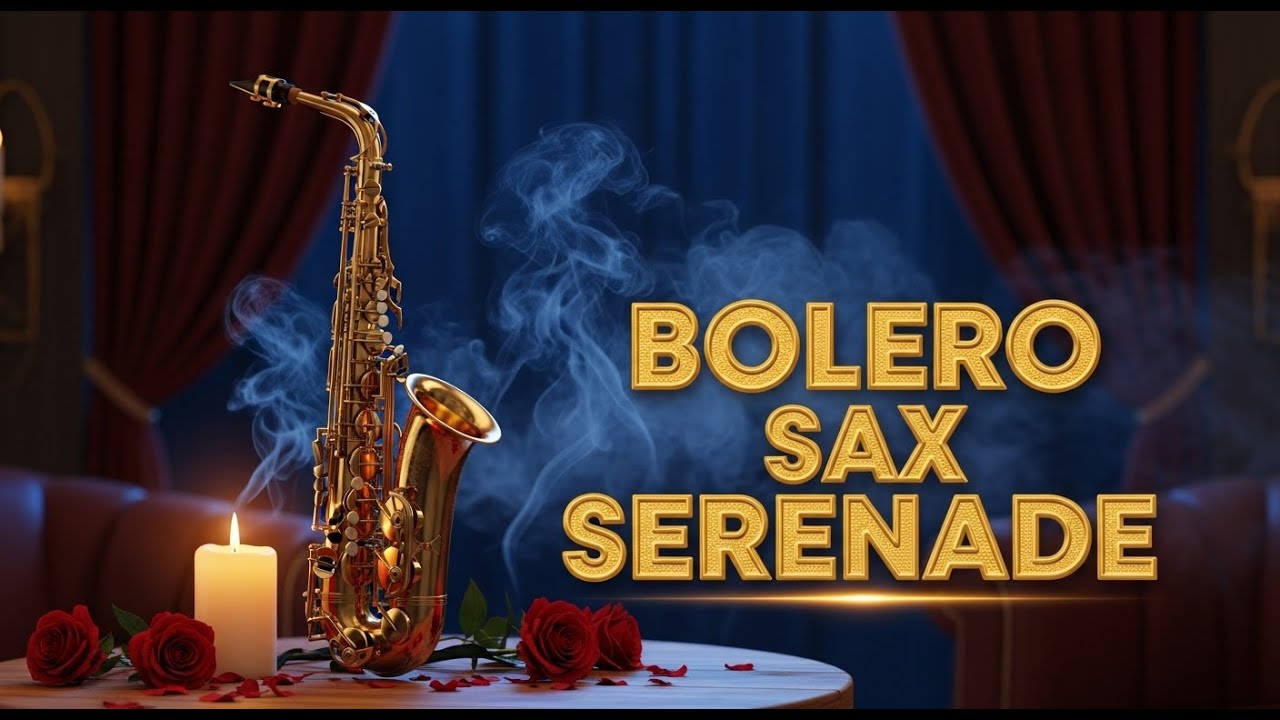 Romantic Sax Bolero Serenade | Música Suave para la Noche