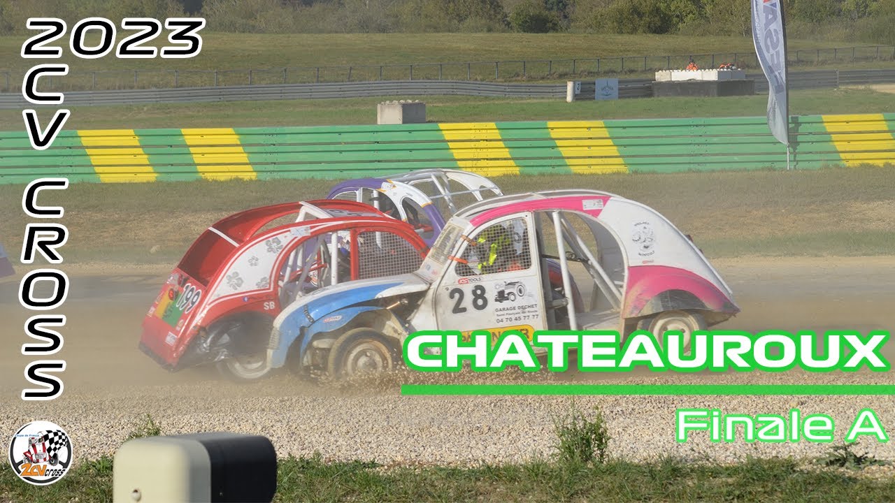 2cv cross - CHATEAUROUX 2023 - FINALE A