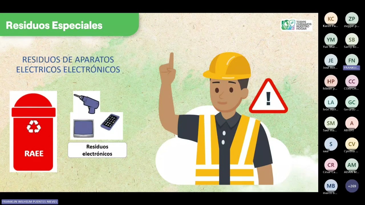 🌎👷‍♀️👷‍♂️ CAPACITACIÓN DE RESIDUOS SÓLIDOS ♻️🚮✅ 13/03/2024