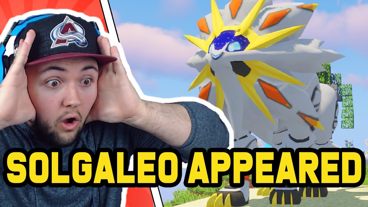 Making Solgaleo Appear in Pixelmon!