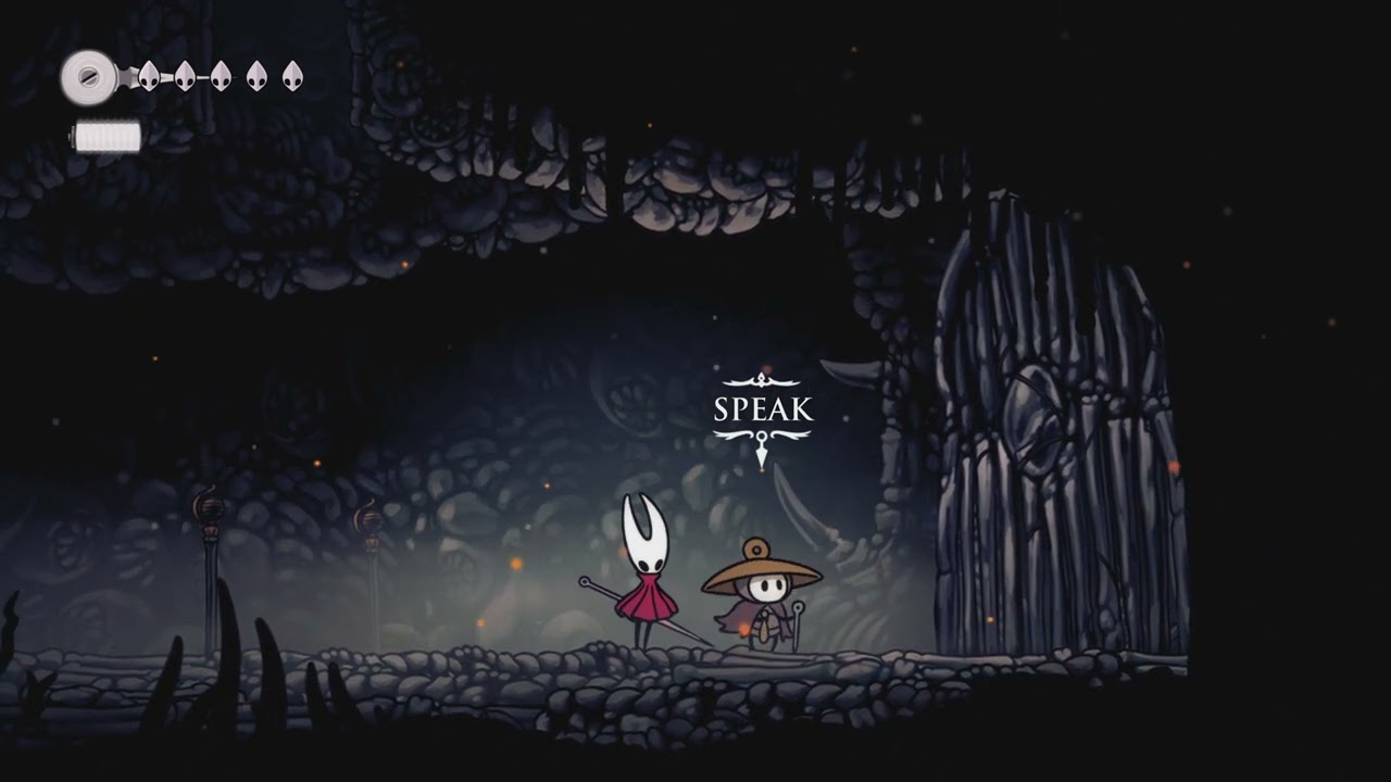 Hollow Knight​: Silksong​ 🎵 Sherma Song Loop 1 Hour​ 🎵