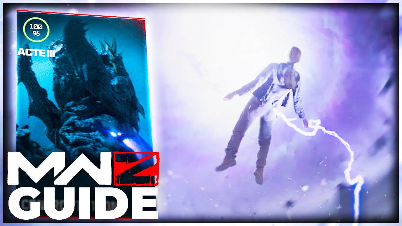 Le GUIDE COMPLET de l’ACTE 3 de MODERN WARFARE III ZOMBIES 🧟‍♂️ (Astuces missions MWZ)