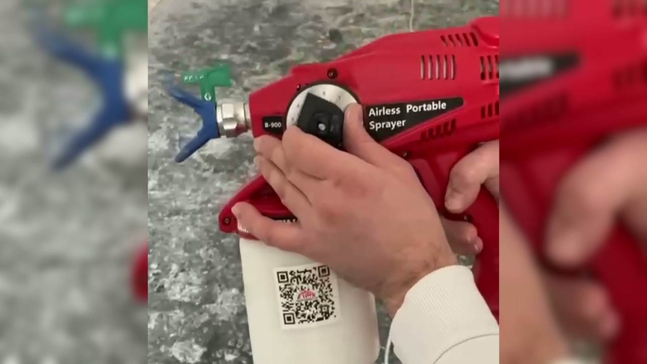#відгук Безповітряний портативний розпилювач Profinstrument B-900