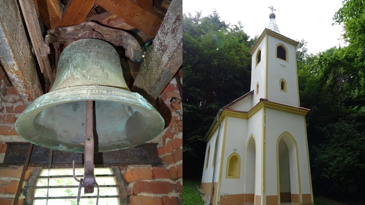 VASVÁR (H), A szentkúti kápolna harangja/Die Glocke der katholischen Kapelle