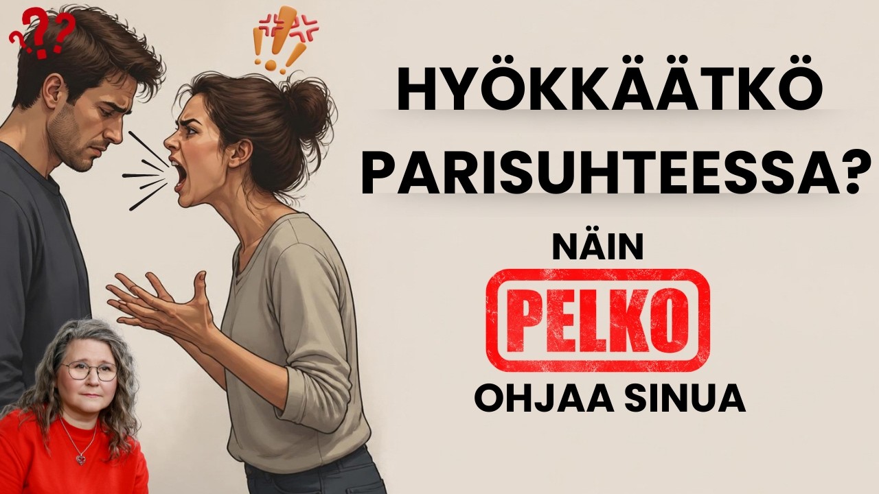 Hyökkäätkö Parisuhteessa? Näin Hylkäämisen Pelko Ohjaa Sinua