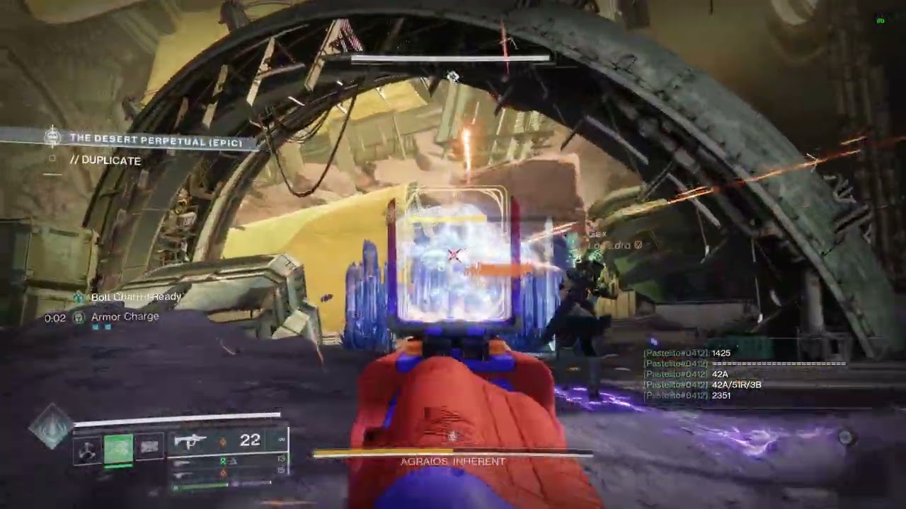 Destiny 2 - Agraios, Inherent (Epic Raid - Week One)