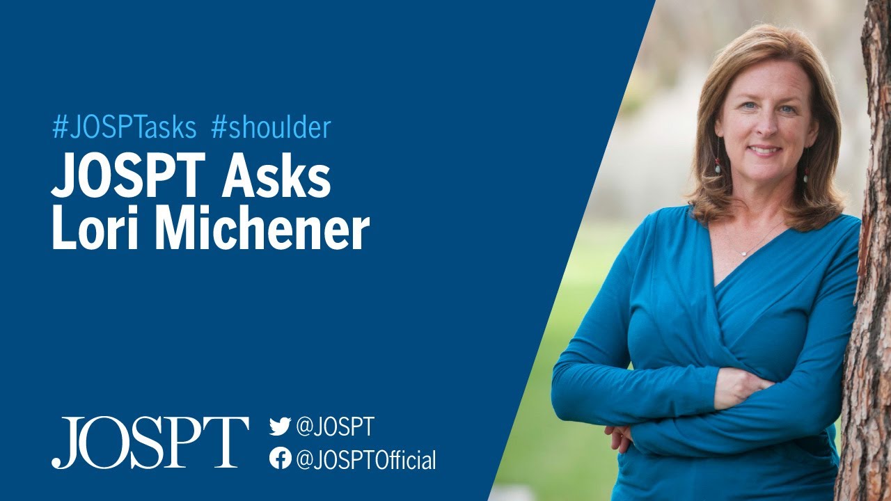 JOSPT Asks Lori Michener