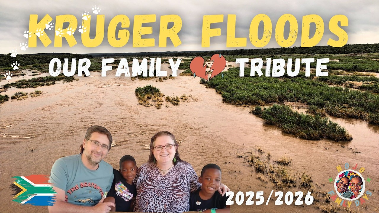 Kruger National Park Floods  - January 2026