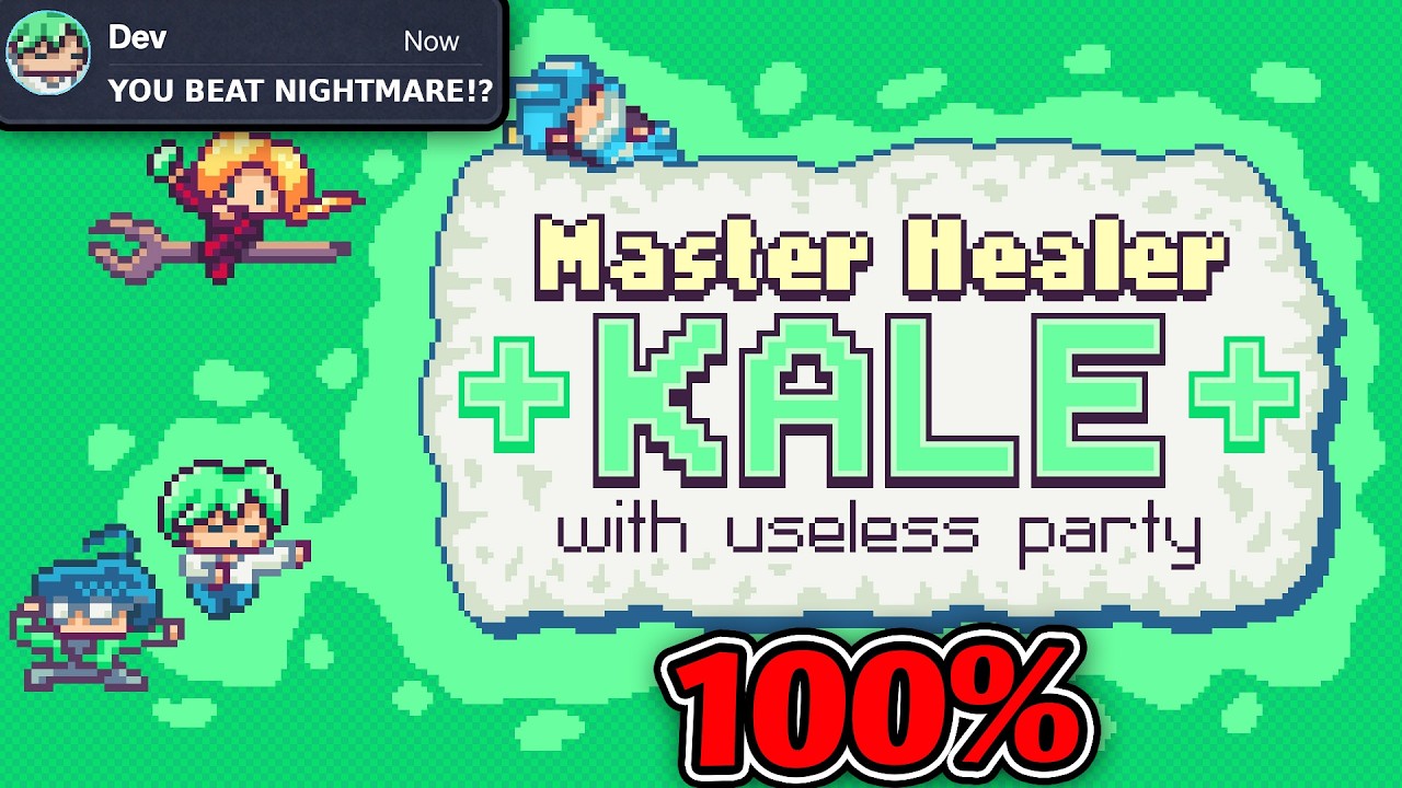 I 100% this Incremental Healer Game and it was AMAZING!