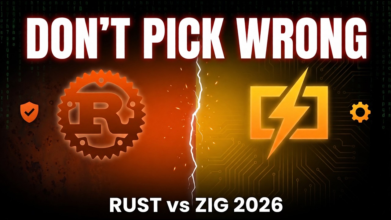 Rust против Zig в 2026 году &mdash; не ошибитесь с выбором