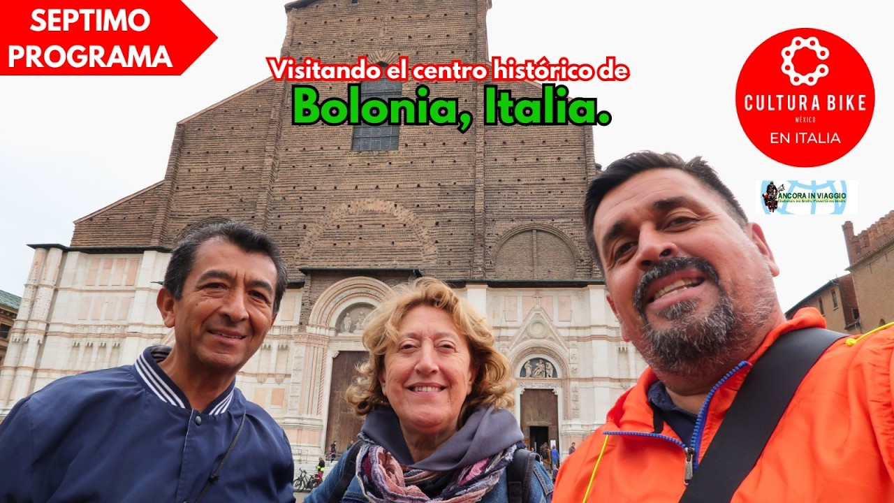 SEPTIMO CAPÍTULO CULTURA BIKE MÉXICO EN ITALIA