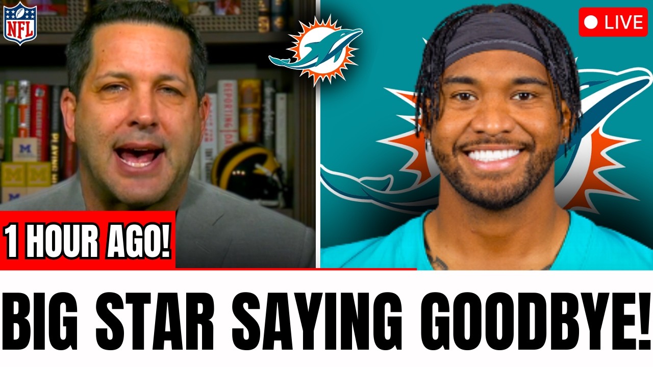 🚨 BLOCKBUSTER ALERT! DOLPHINS GM ANNOUNCES TUA’S DEPARTURE FROM THE MIAMI DOLPHINS?!