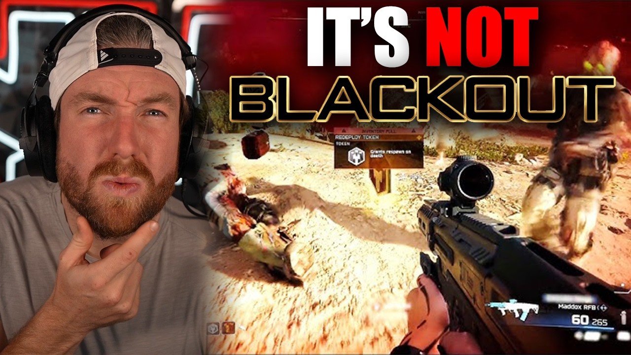 Всё, что вам нужно знать о Black Ops Royale!